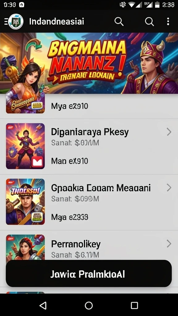 3446 - Level baru yang menantang dan menarik.