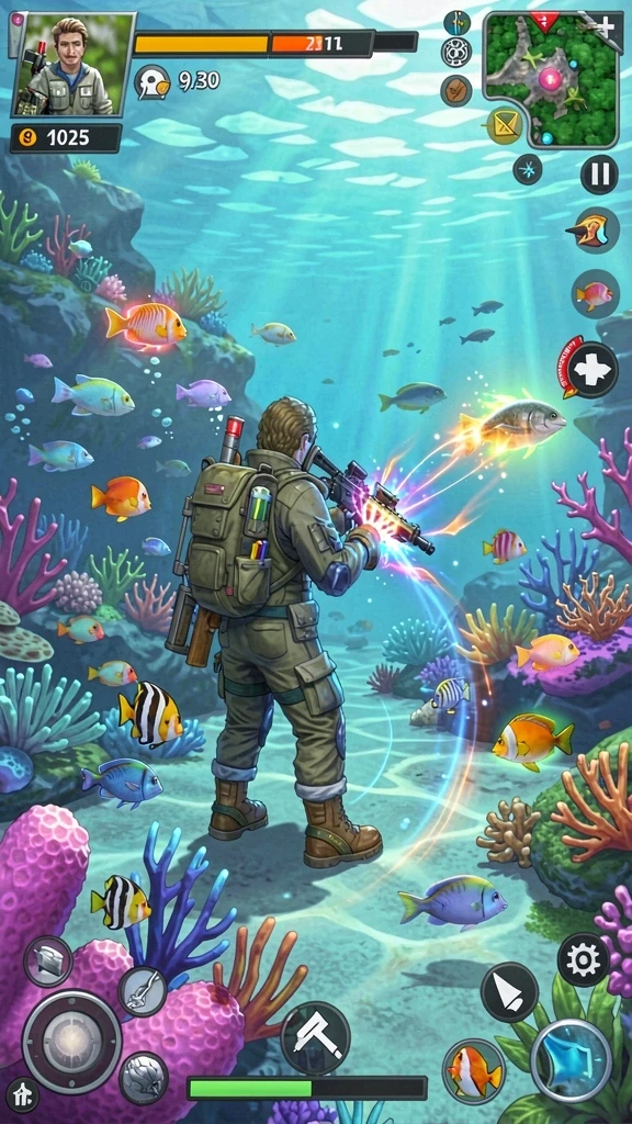 456win - Visual game yang memukau dan berwarna-warni.