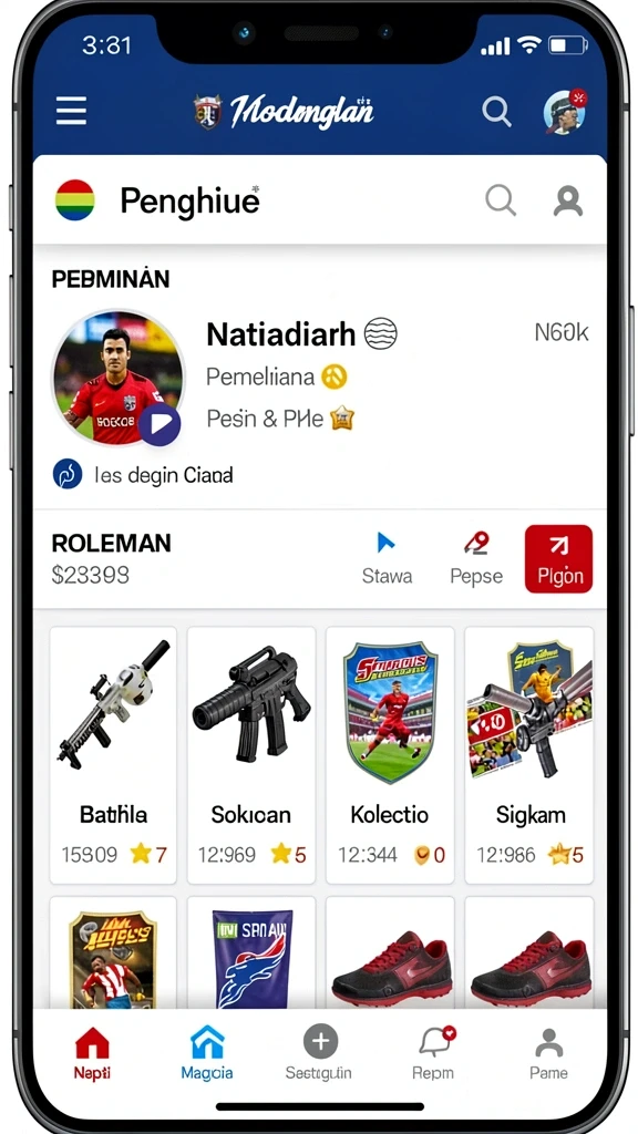 77lucks - Fitur interaksi sosial yang menyenangkan.