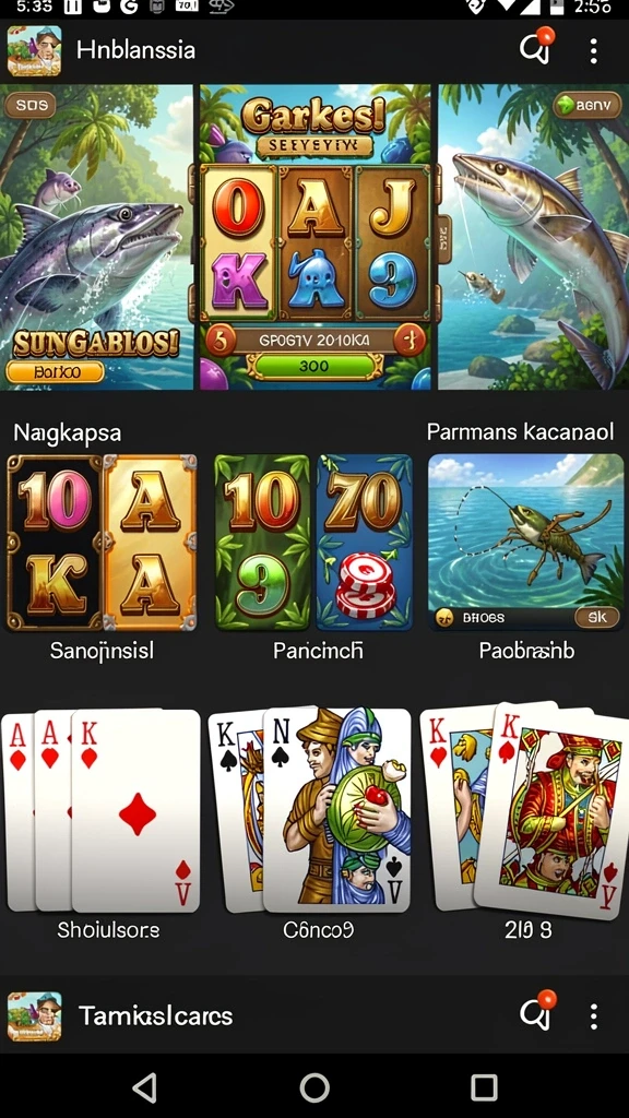 a777game - Tampilan antarmuka A777GAME yang menarik dan intuitif.