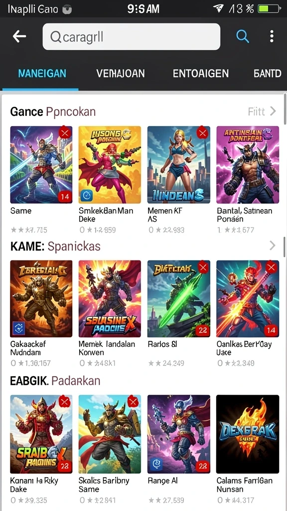 dewi11 - Grafis yang menakjubkan dan detail.