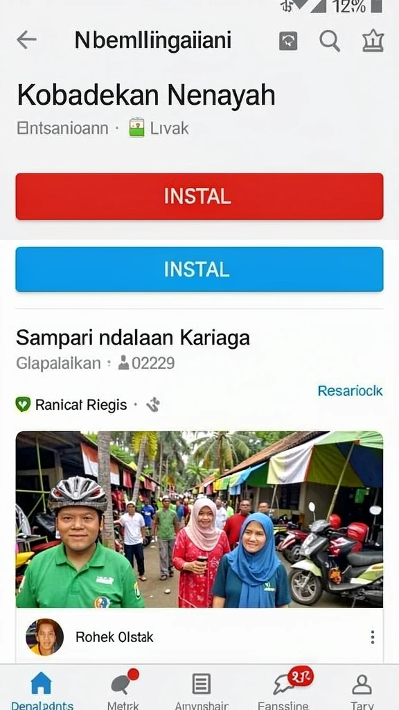 diana4d - Tampilan antarmuka yang menarik dan ramah pengguna.