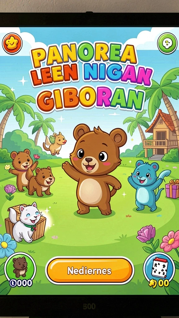 emon777 - Tampilan antarmuka yang ramah pengguna.