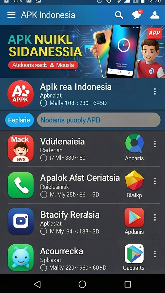 fb333 - Tampilan antarmuka yang menarik dan intuitif.