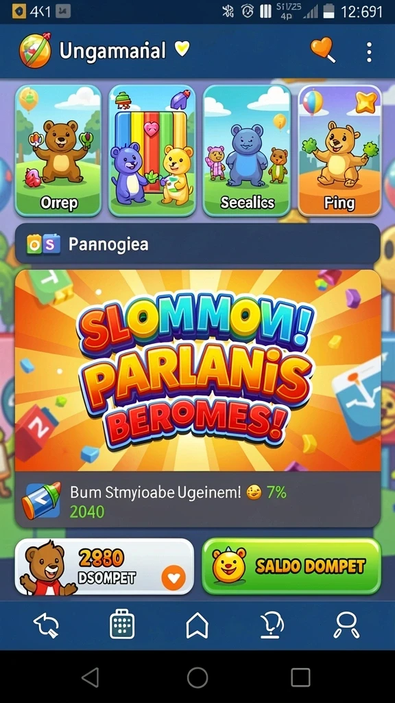 gogorejeki - Mini-game yang beragam dan menarik untuk dimainkan.