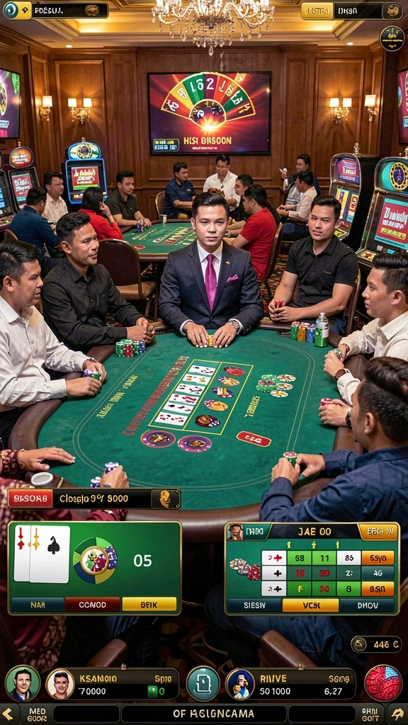 hokiwin - Tampilan utama HOKIWIN yang menarik dan intuitif.