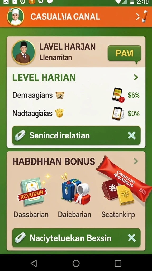 hokiwin - Fitur sosial untuk mengundang teman bermain bersama.