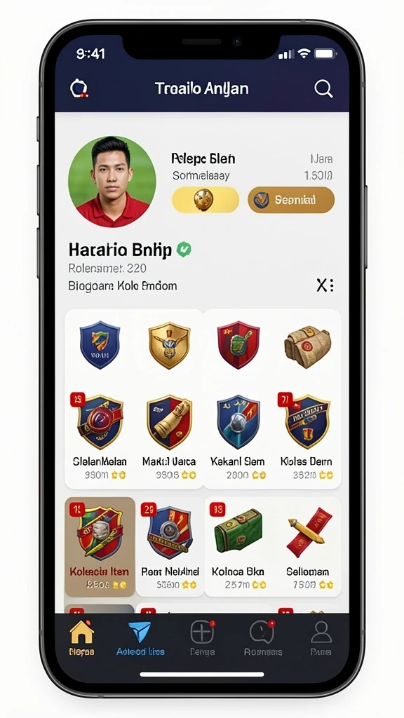 jago11 - Mode permainan kompetitif yang membuat adrenalin Anda terpacu.