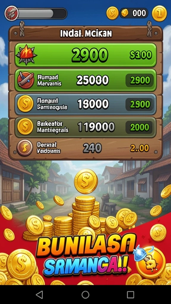 ocatoto - Screenshot saat karakter menjalani misi seru.