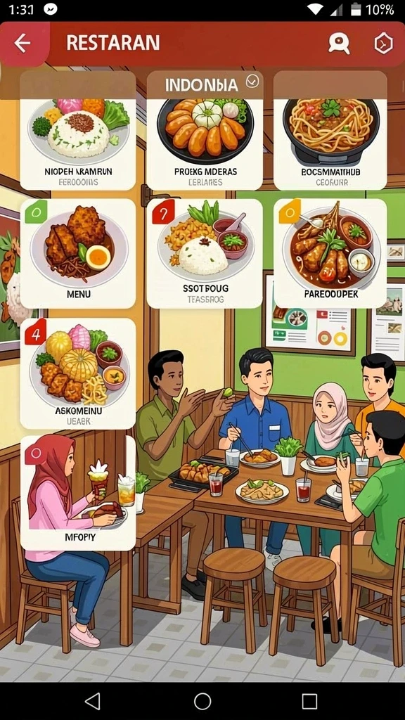 pt777 - Tampilan level yang penuh warna dan detail.