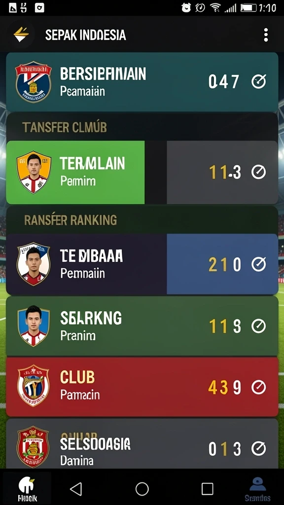 qqrp - Tampilan menu utama yang menarik dan mudah dinavigasi.