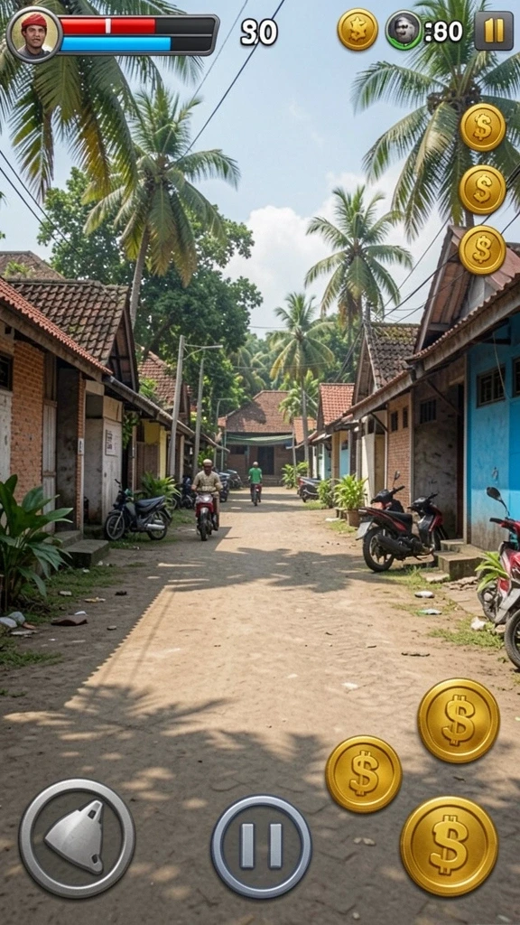 rejekigames - Kompetisi dengan teman atau pemain lain yang menantang.