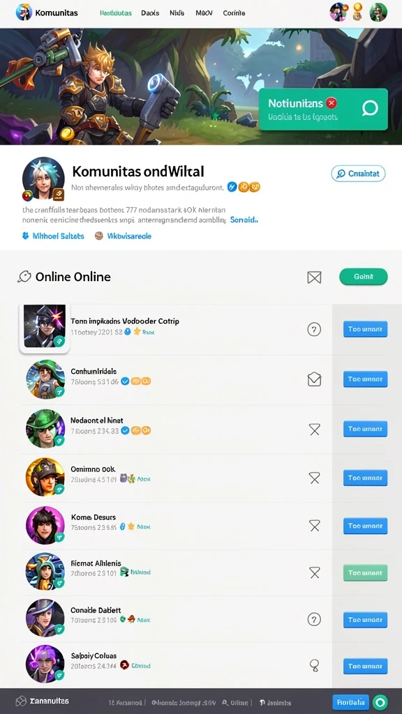 rsnvip7 - Leaderboard yang menambah elemen kompetisi antar pemain.