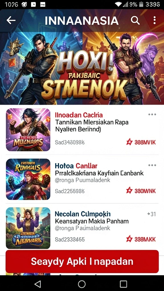 sm605 - Dunia game yang luas untuk dieksplorasi.