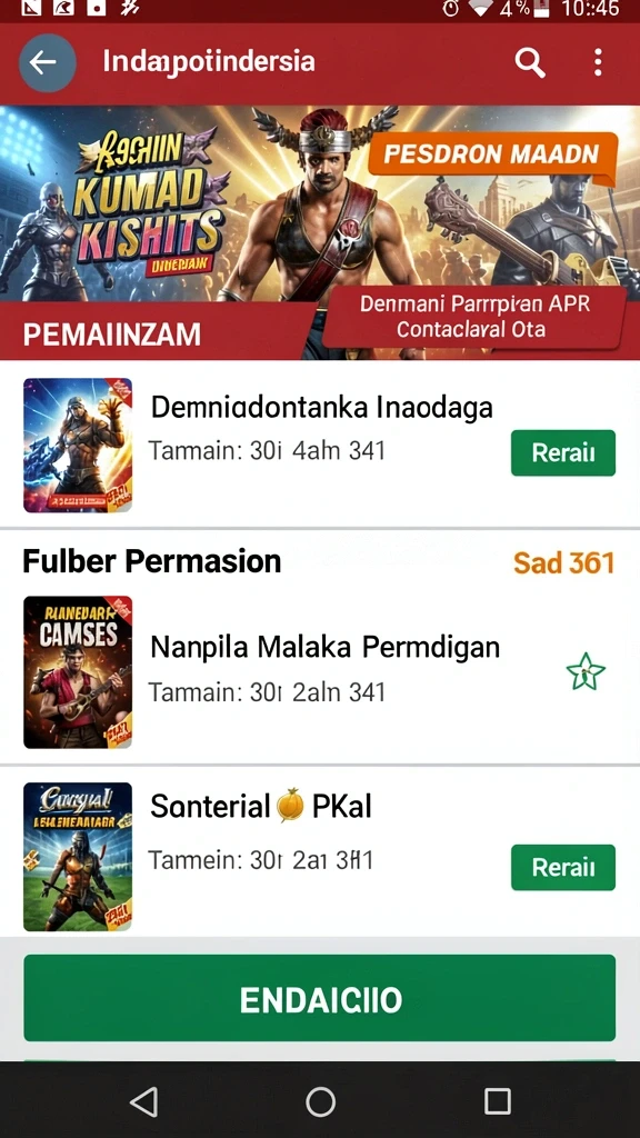 sp666 - Karakter yang dapat disesuaikan dengan berbagai atribut unik.