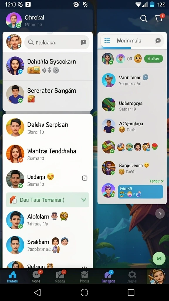surgaplay - Tampilan antarmuka yang ramah pengguna dan menarik.