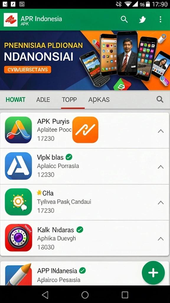 topdomino - Tampilan antarmuka yang sederhana dan menarik.