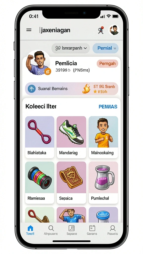 toto1000 - Antarmuka pengguna yang intuitif dan mudah digunakan.