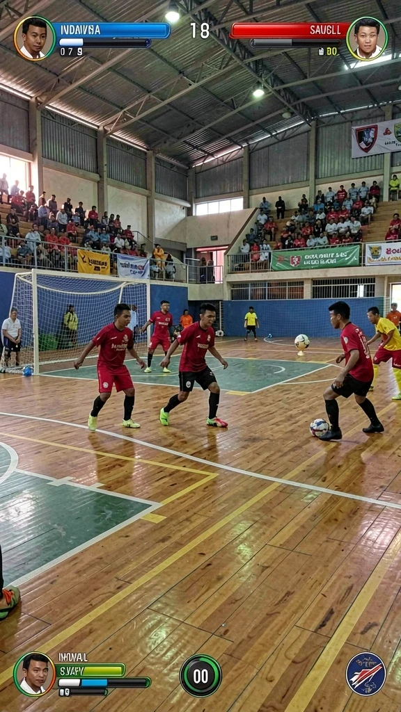 tv888 - Tampilan antarmuka yang menarik dan mudah digunakan.