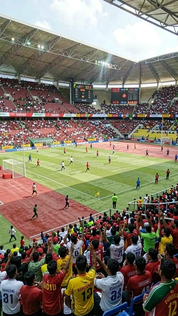 ut77 - Tampilan awal permainan yang menarik.