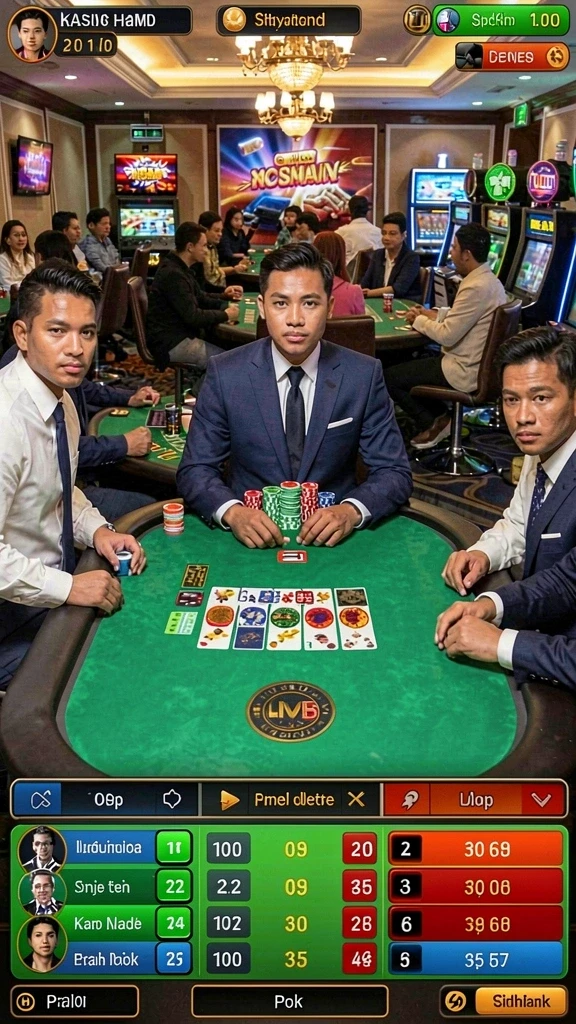vc55 - Tampilan awal game VC55 yang mengundang.