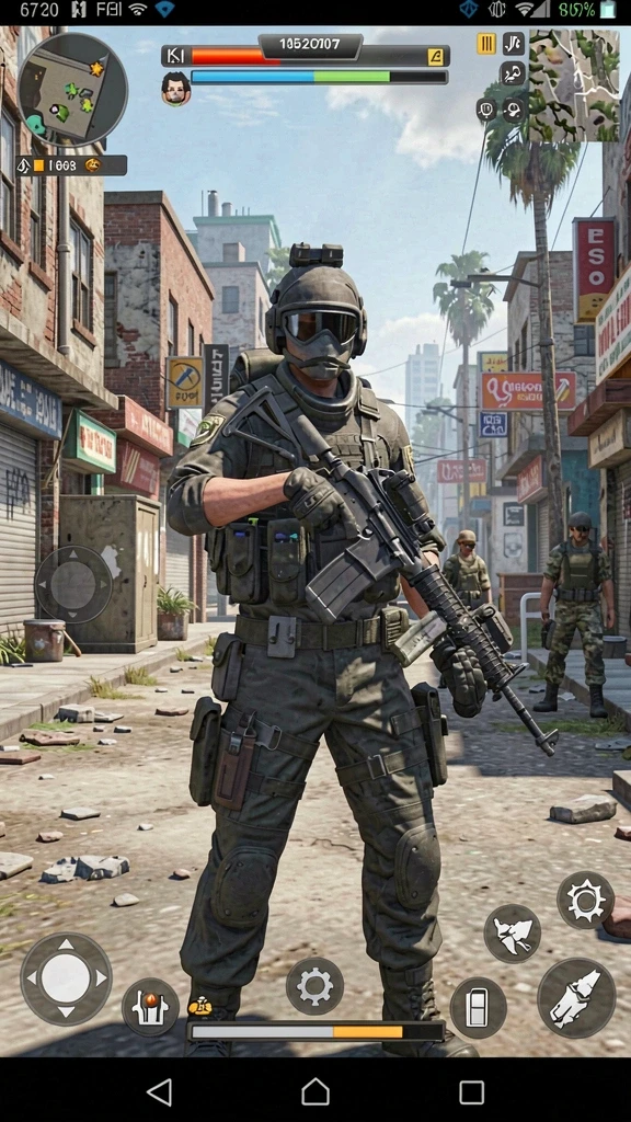 vc55 - Mode multiplayer yang seru bersama teman-teman.