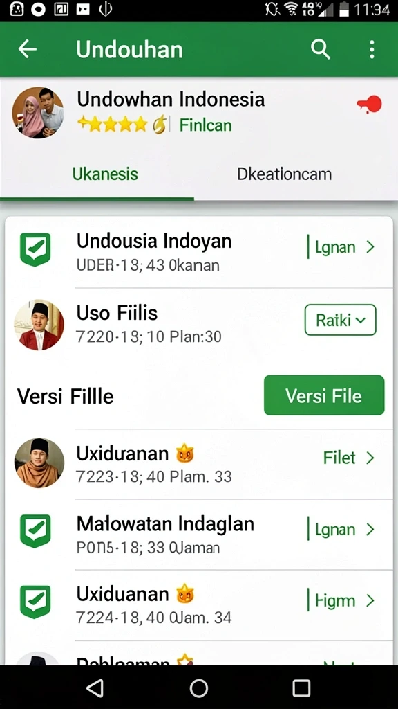 yn777 - Tampilan antarmuka yang menarik dan intuitif.